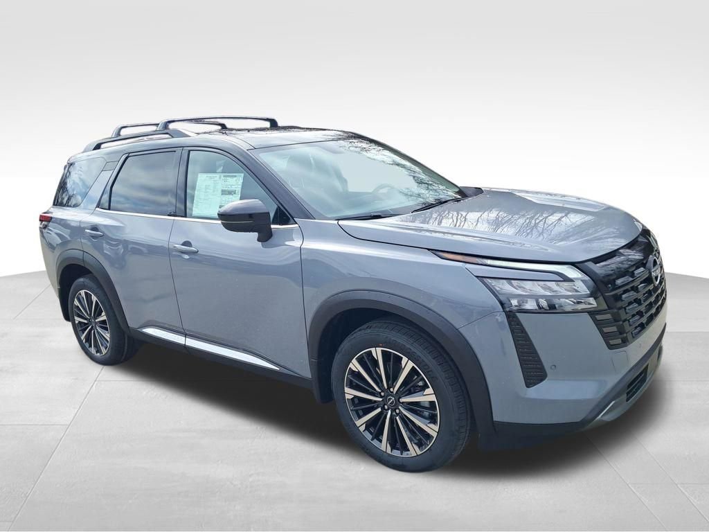 New 2026 Nissan Pathfinder Platinum w/ Lighting Package image 8