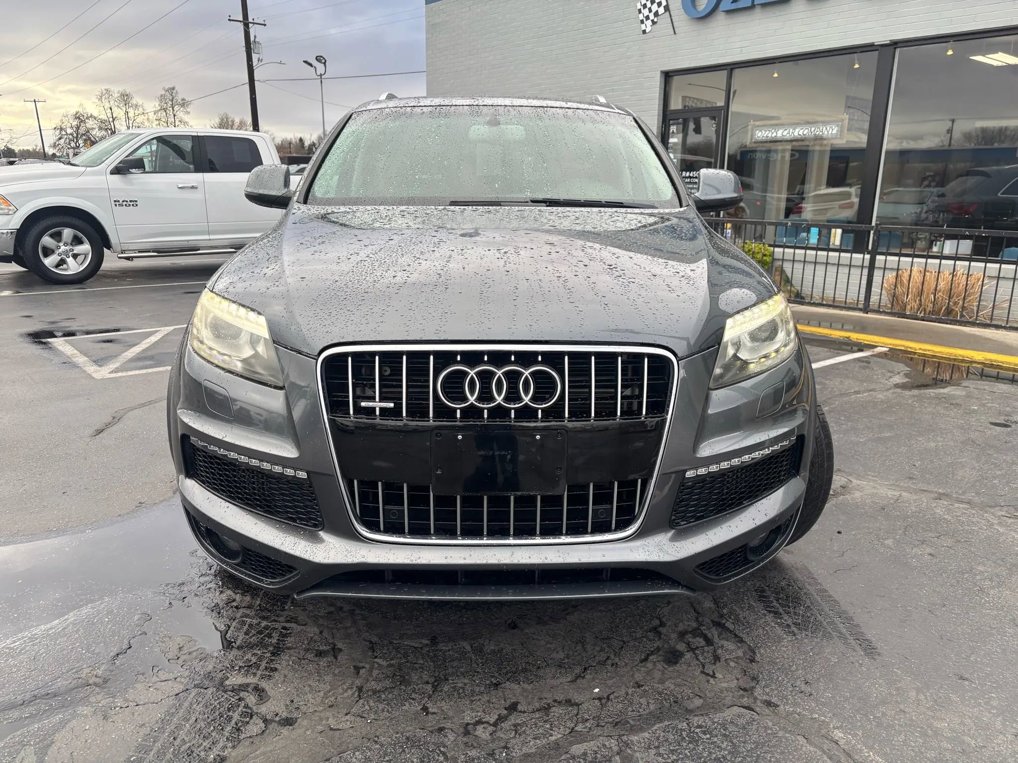 Used 2010 Audi Q7 TDI Prestige AWD/4WD image 8