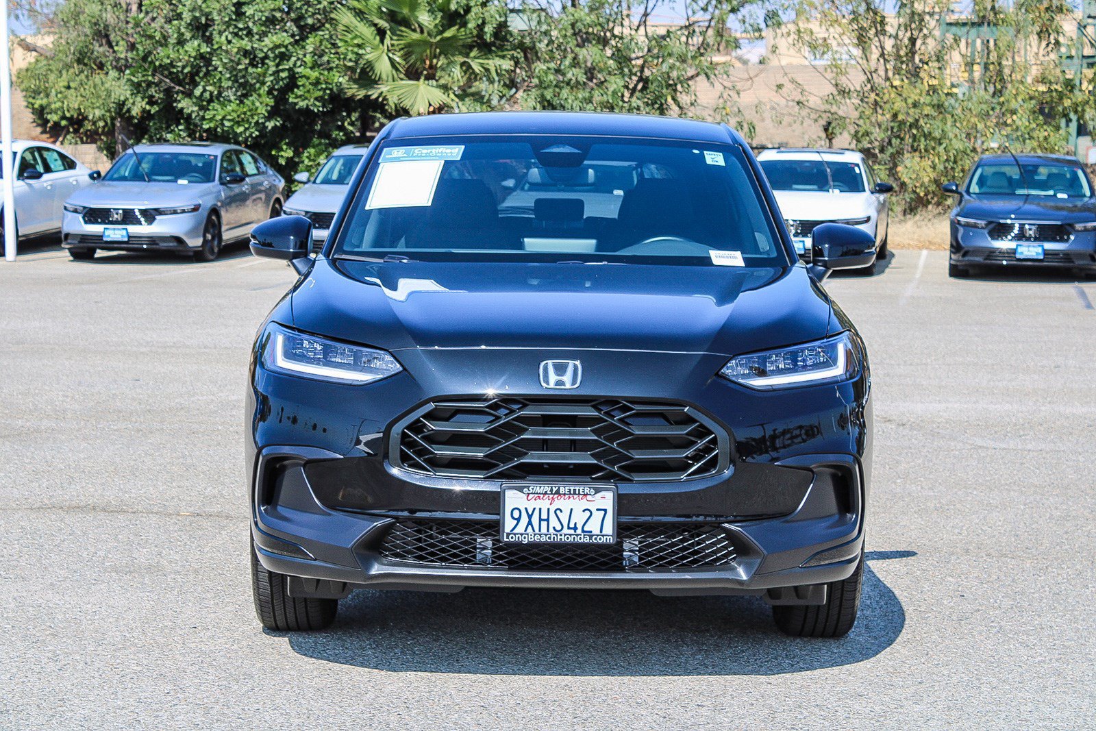 Certified 2026 Honda HR-V Sport image 2