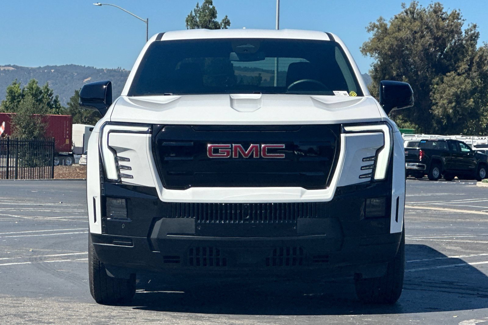 Used 2026 GMC Sierra EV Elevation AWD/4WD image 9
