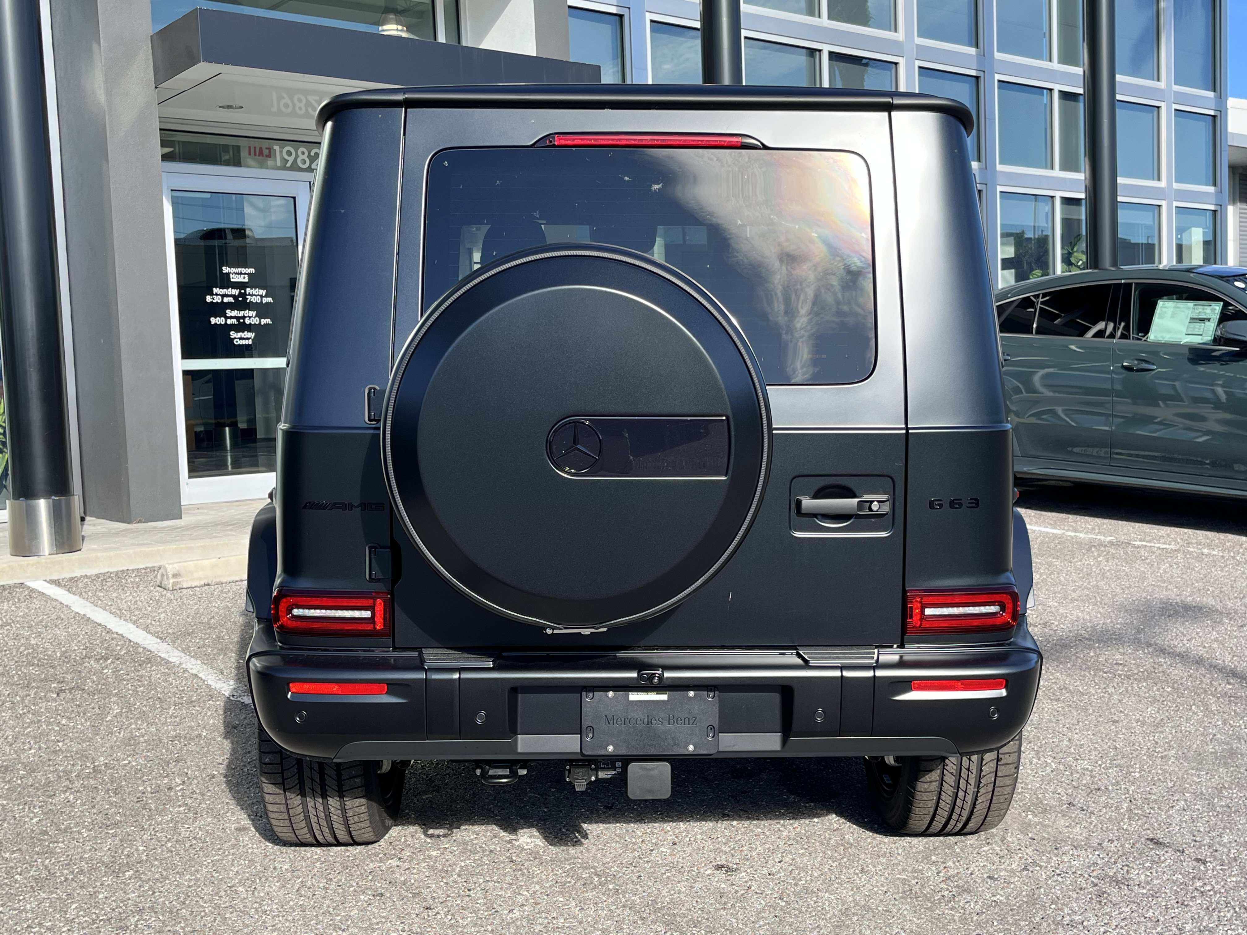 New 2027 Mercedes-Benz G 63 AMG 4MATIC image 4