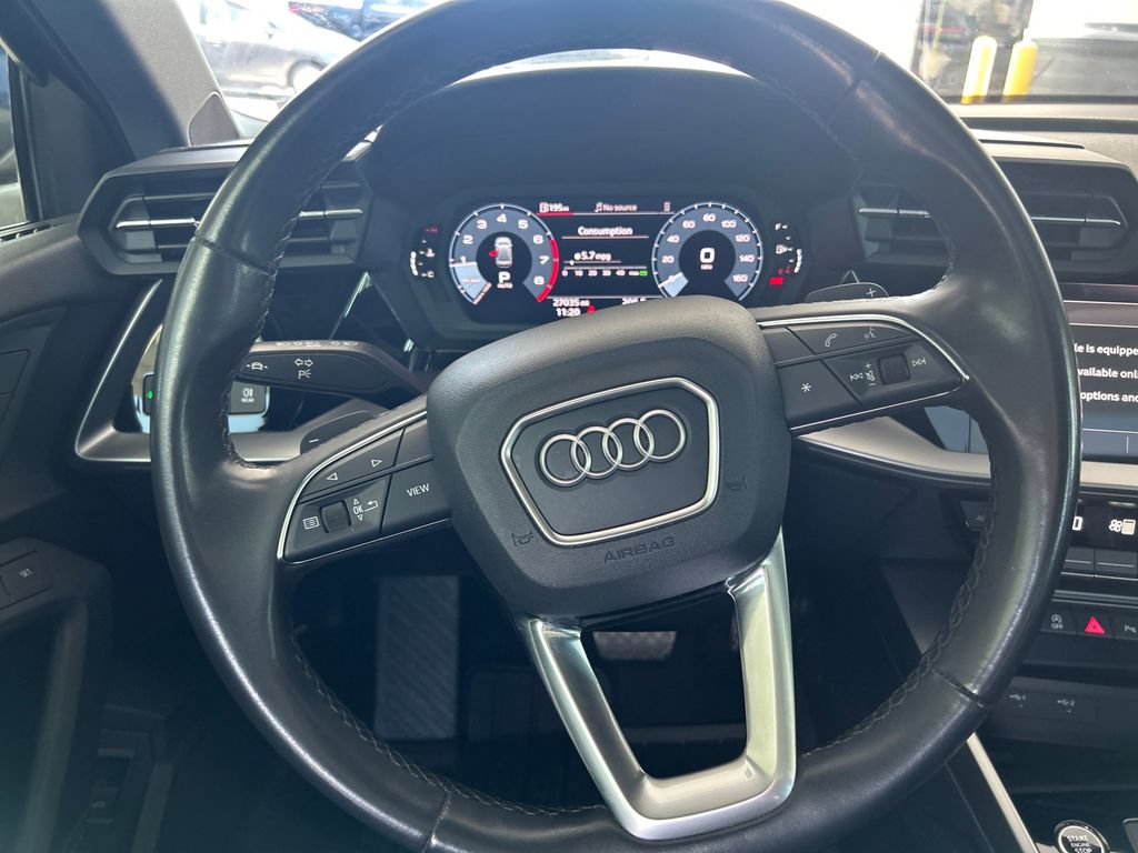 Used 2024 Audi A3 2.0T Premium Plus AWD/4WD image 17