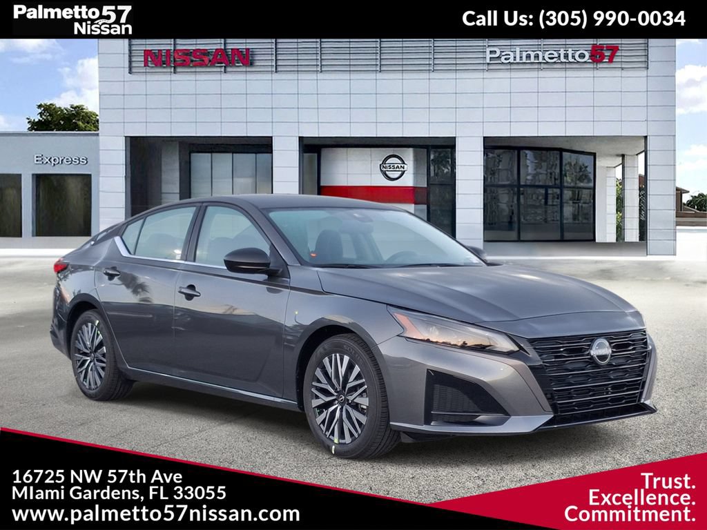New 2026 Nissan Altima 2.5 SV