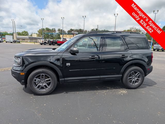 Used 2025 Ford Bronco Sport Big Bend AWD/4WD image 4