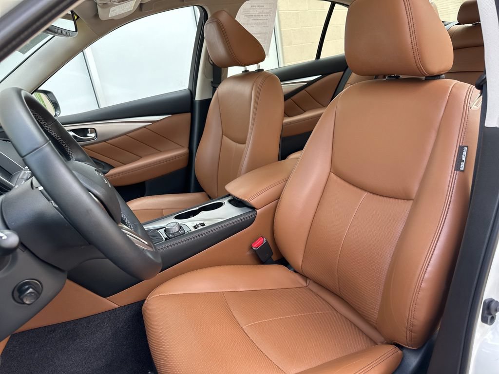 Used 2023 INFINITI Q50 Luxe w/ Cargo Package AWD/4WD image 34