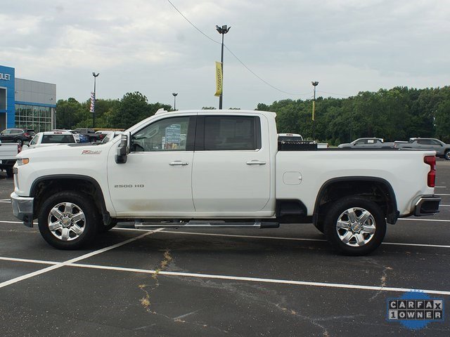 Used 2021 Chevrolet Silverado 2500 LTZ image 3