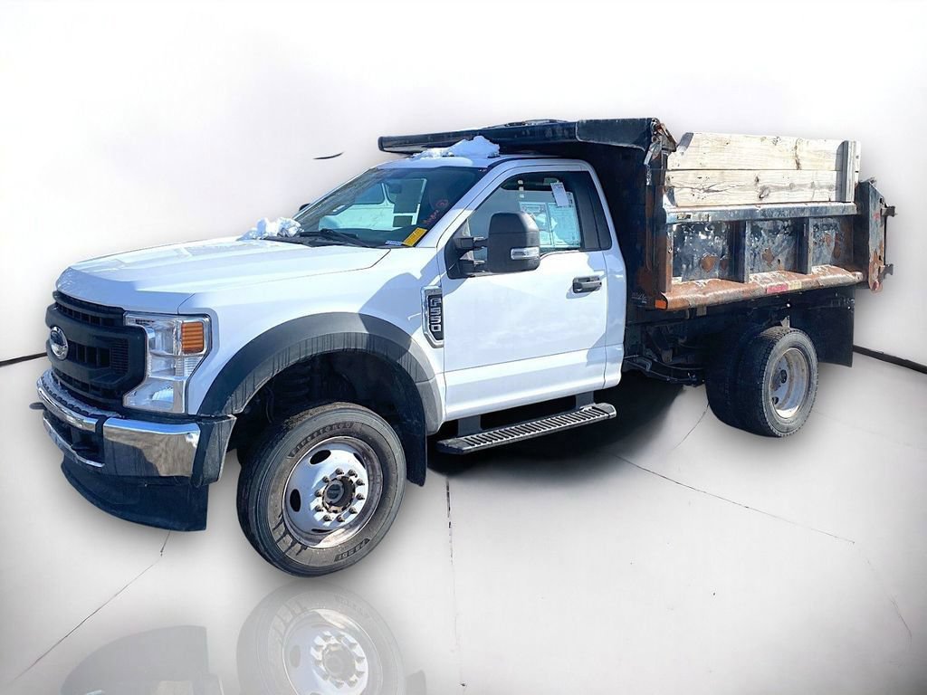 Used 2020 Ford F550 4x4 Regular Cab Super Duty w/ Power Equipment Group image 2