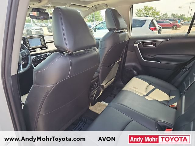 Certified 2022 Toyota RAV4 XLE Premium FWD image 27