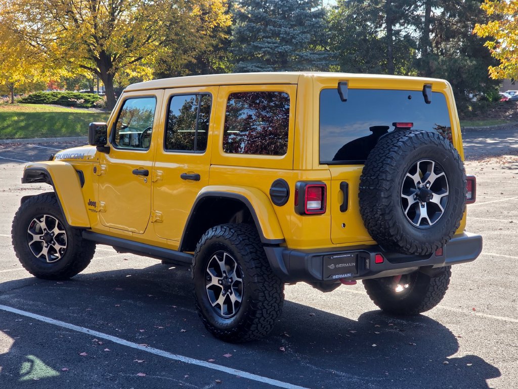 Used 2019 Jeep Wrangler Unlimited Rubicon AWD/4WD image 23