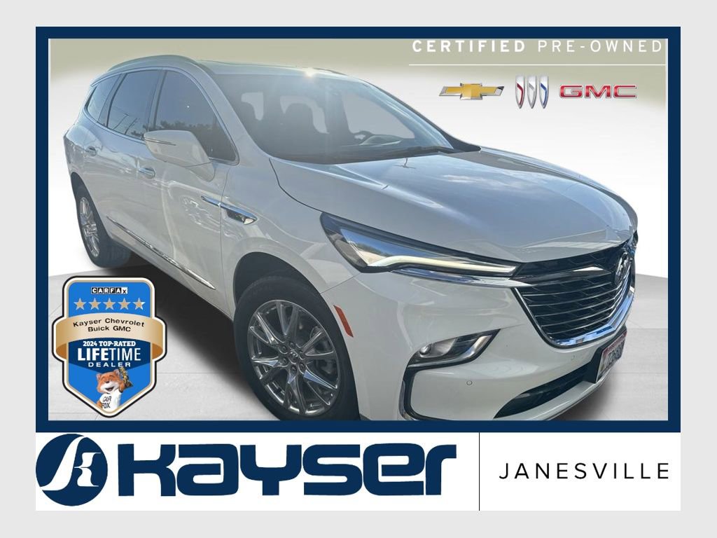Certified 2024 Buick Enclave Premium w/ Experience Buick Package