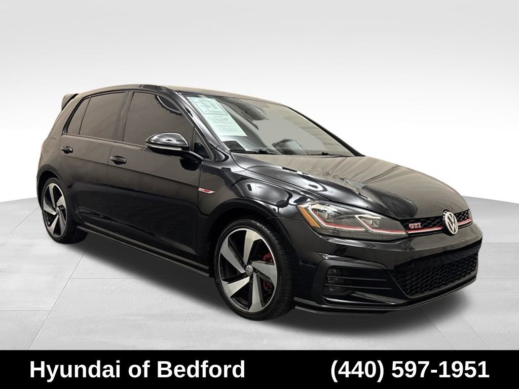 Used 2019 Volkswagen GTI SE FWD image 3