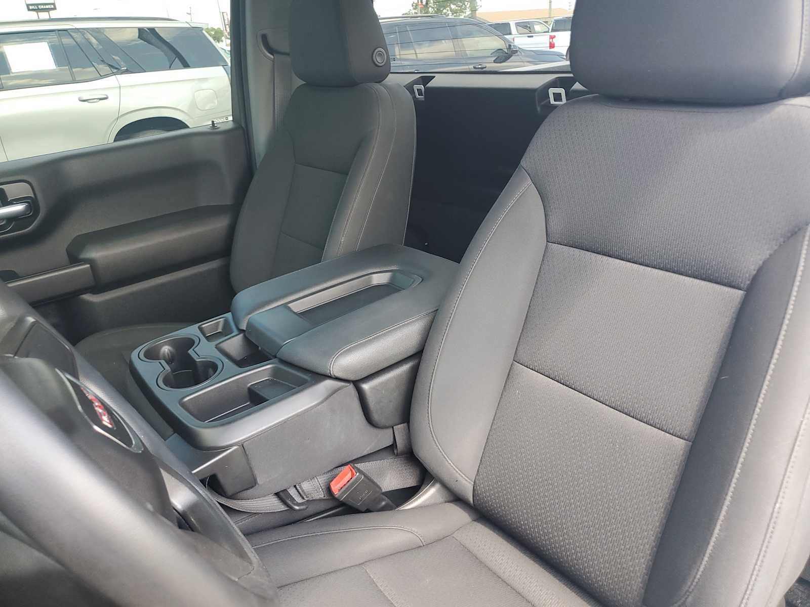 Used 2022 GMC Sierra 1500 Pro w/ Pro Value Package AWD/4WD image 19