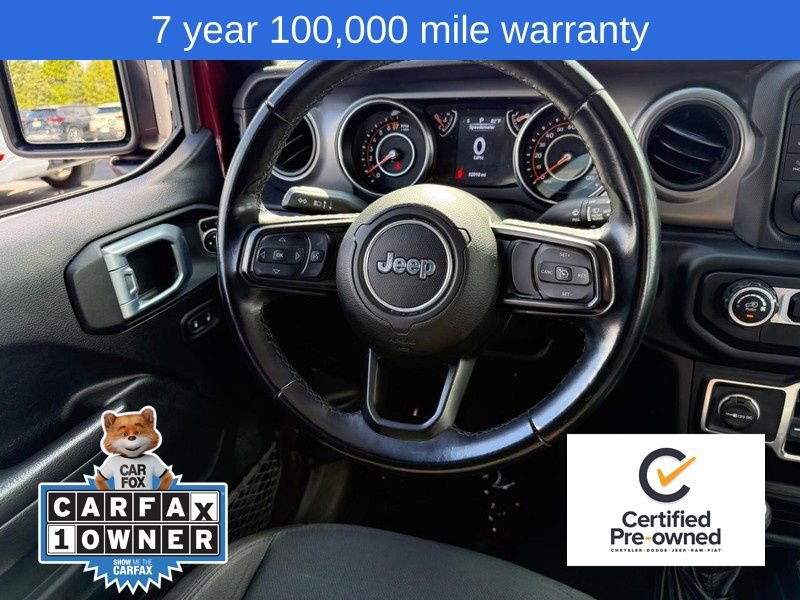 Certified 2021 Jeep Gladiator Willys image 12