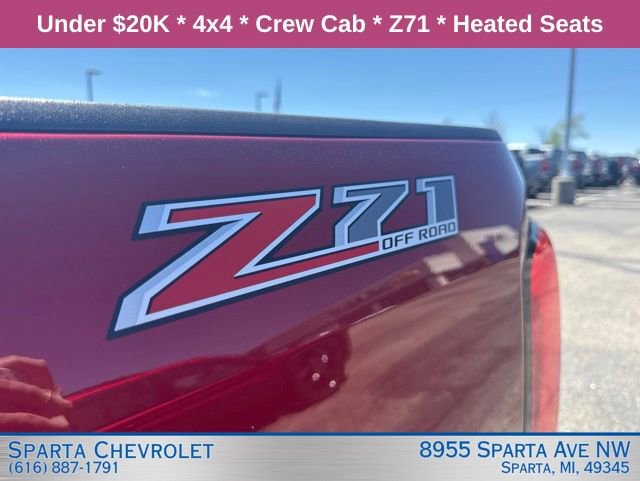 Used 2018 Chevrolet Colorado Z71 AWD/4WD image 9