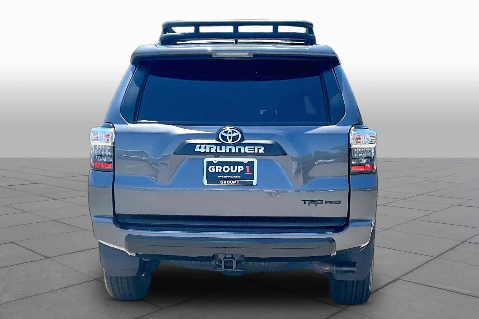 Certified 2022 Toyota 4Runner TRD Pro AWD/4WD image 4