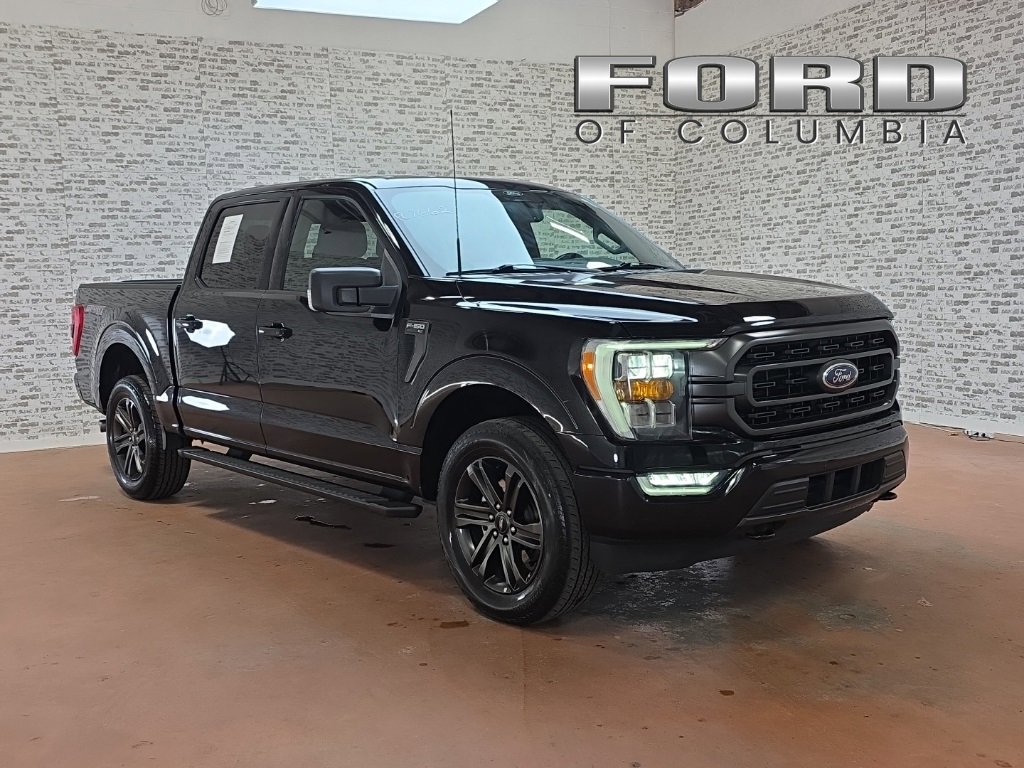 Used 2022 Ford F150 XLT image 1
