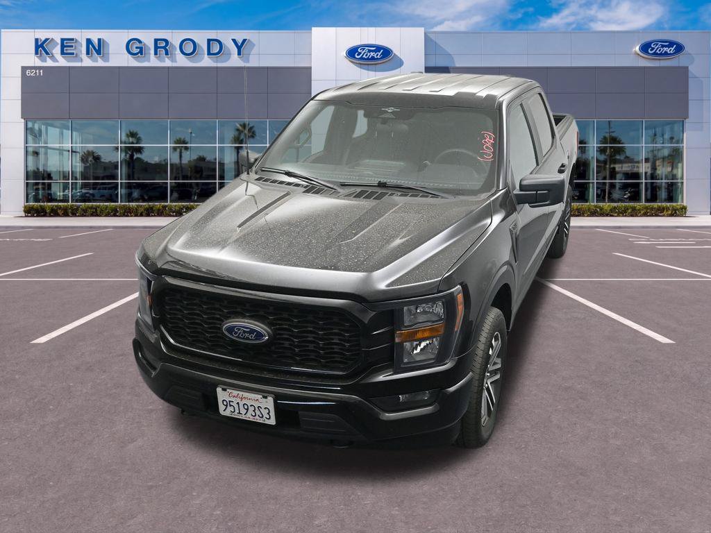 Certified 2023 Ford F150 XL w/ STX Appearance Package AWD/4WD image 10