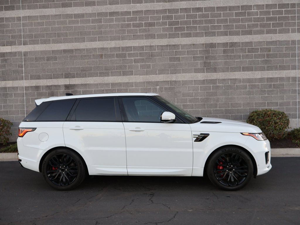 Used 2018 Land Rover Range Rover Sport Supercharged image 5