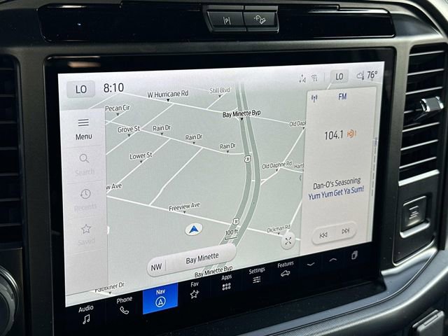 New 2025 Ford F150 Lariat w/ Equipment Group 501A Mid image 23