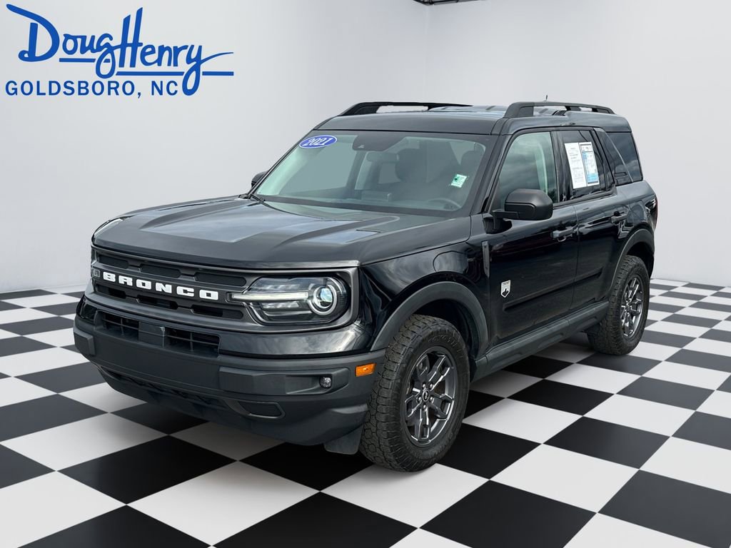 Used 2021 Ford Bronco Sport Big Bend w/ Big Bend Package (96B) image 1