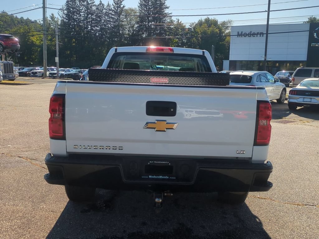 Used 2019 Chevrolet Silverado 1500 W/T AWD/4WD image 5