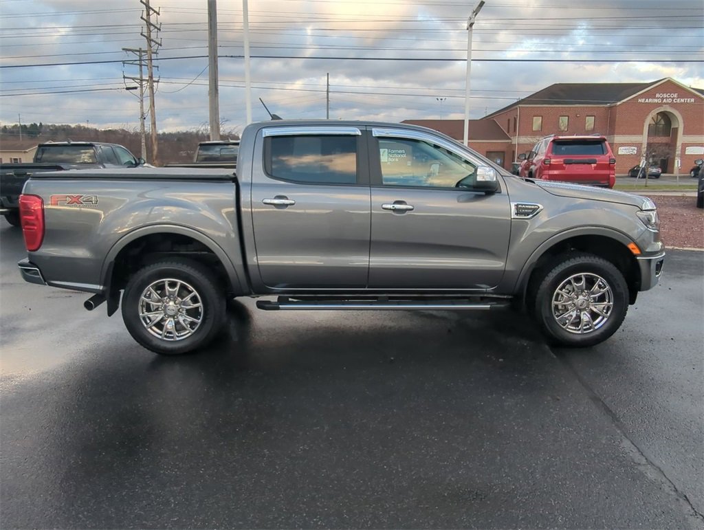 Used 2021 Ford Ranger Lariat w/ Equipment Group 501A High image 9