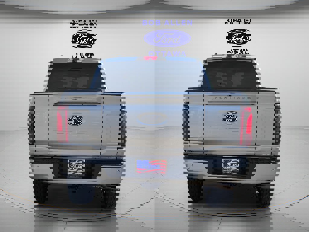 Used 2024 Ford F150 Platinum w/ Equipment Group 702A High image 4
