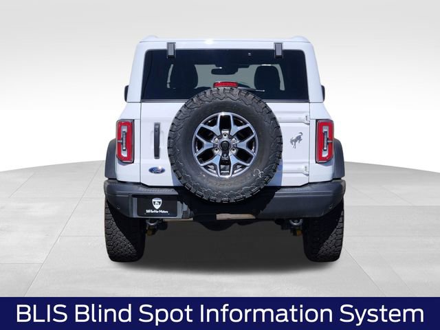 Certified 2025 Ford Bronco Badlands image 9