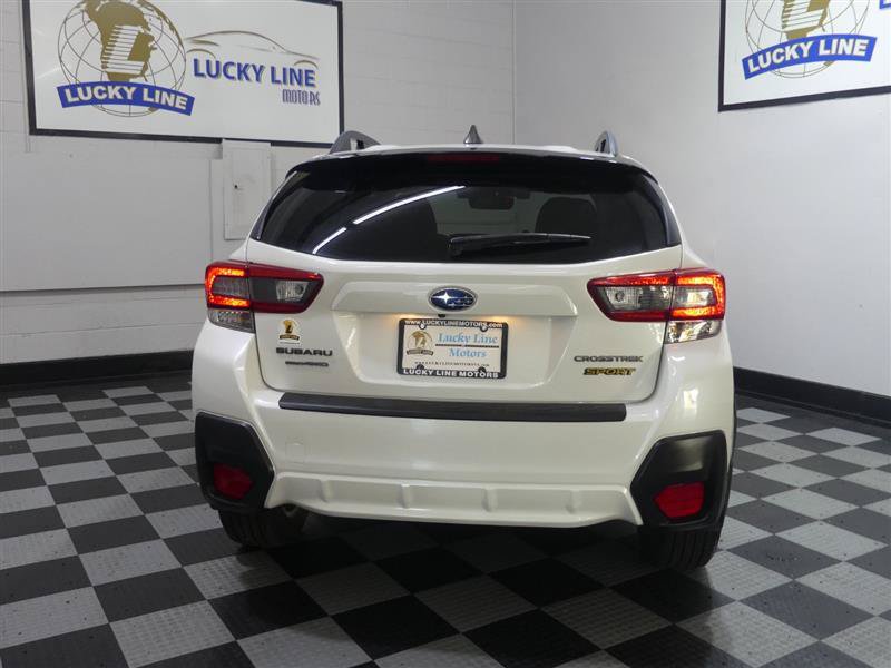 Used 2021 Subaru Crosstrek 2.5i Sport w/ Moonroof Package AWD/4WD image 8