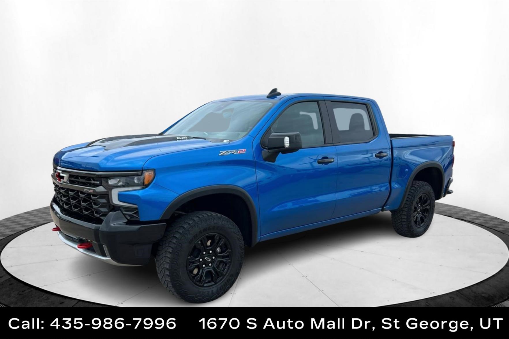 Certified 2023 Chevrolet Silverado 1500 ZR2 w/ Technology Package