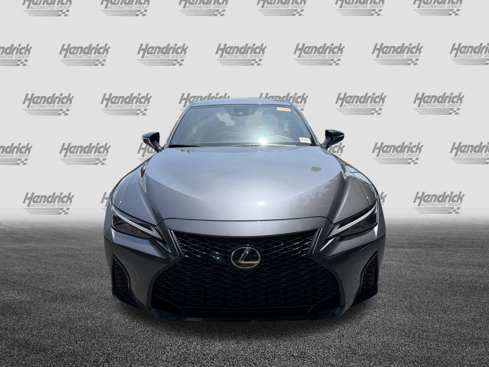 Certified 2024 Lexus IS 350 F Sport RWD image 3