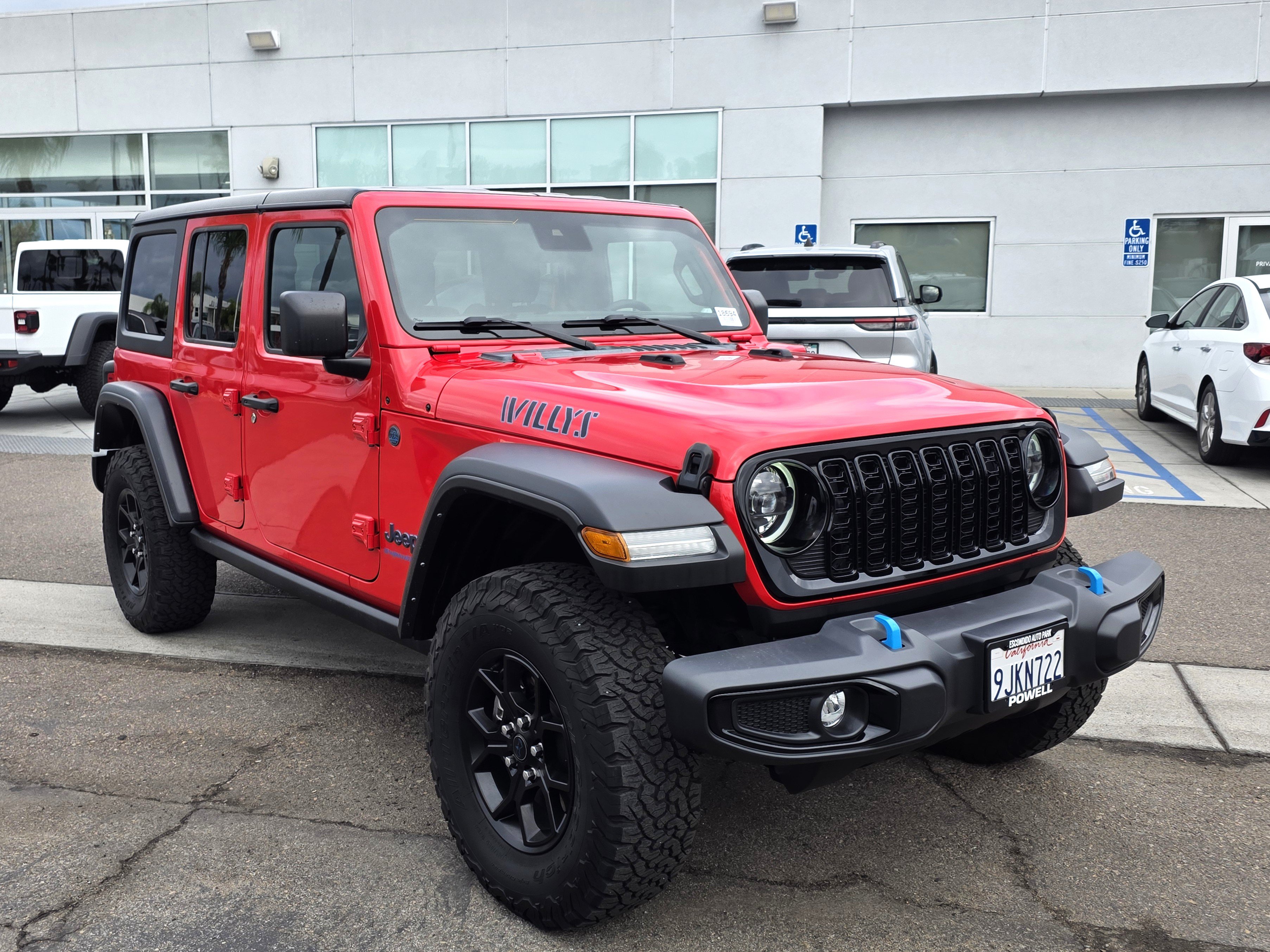Certified 2024 Jeep Wrangler Unlimited AWD/4WD image 6