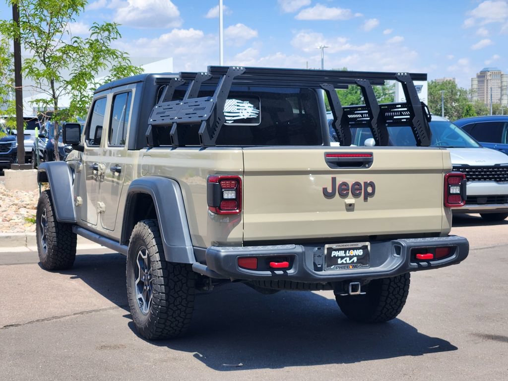 Used 2022 Jeep Gladiator Rubicon w/ LED Lighting Group AWD/4WD image 7