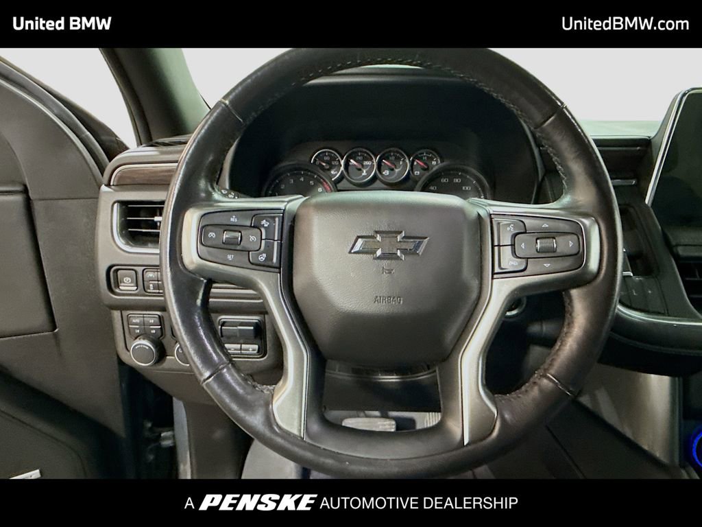 Used 2021 Chevrolet Tahoe Z71 w/ Z71 Signature Package AWD/4WD image 6