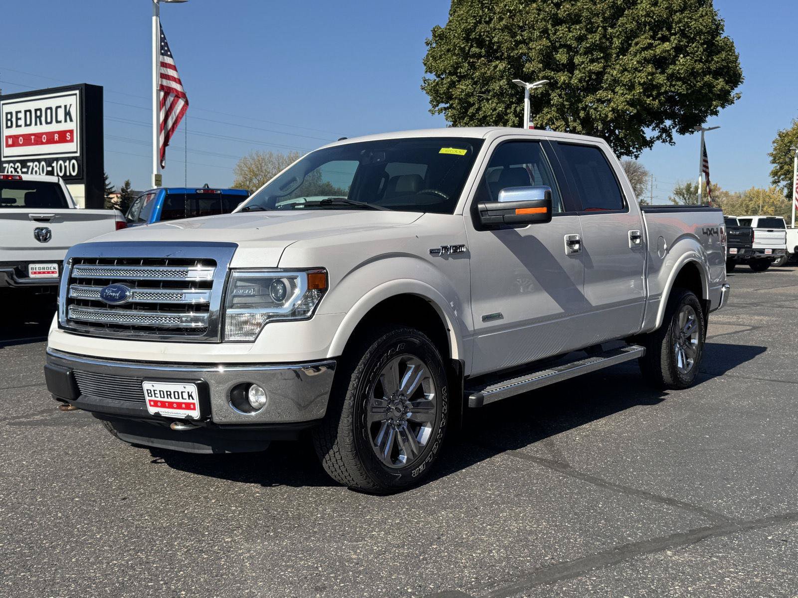 Used 2013 Ford F150 Lariat w/ Luxury Equipment Group AWD/4WD image 3