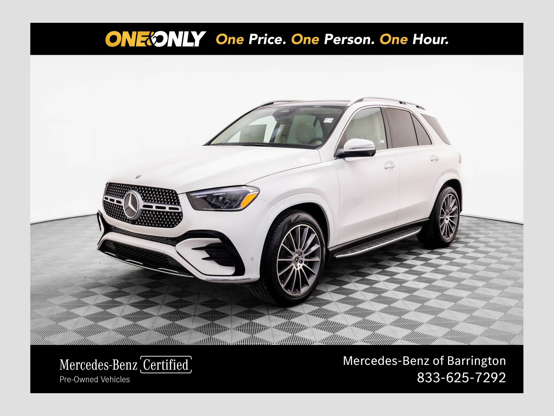 New 2026 Mercedes-Benz GLE 350 4MATIC image 1