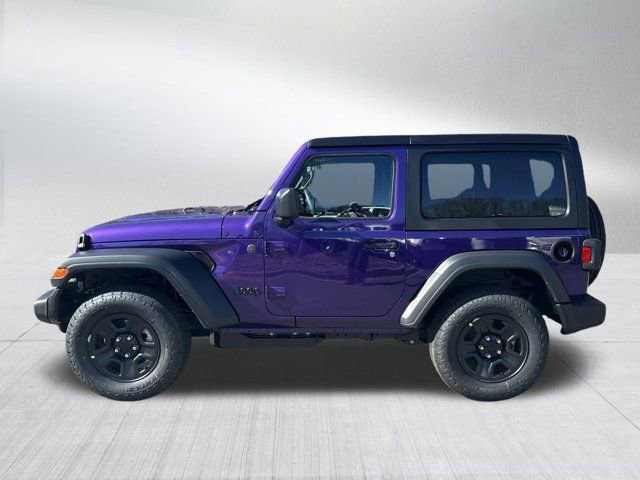 New 2026 Jeep Wrangler Sport image 8