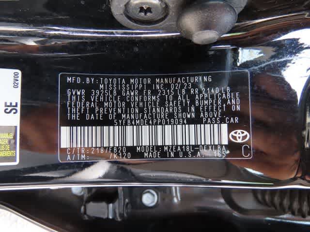 Used 2023 Toyota Corolla LE FWD image 26