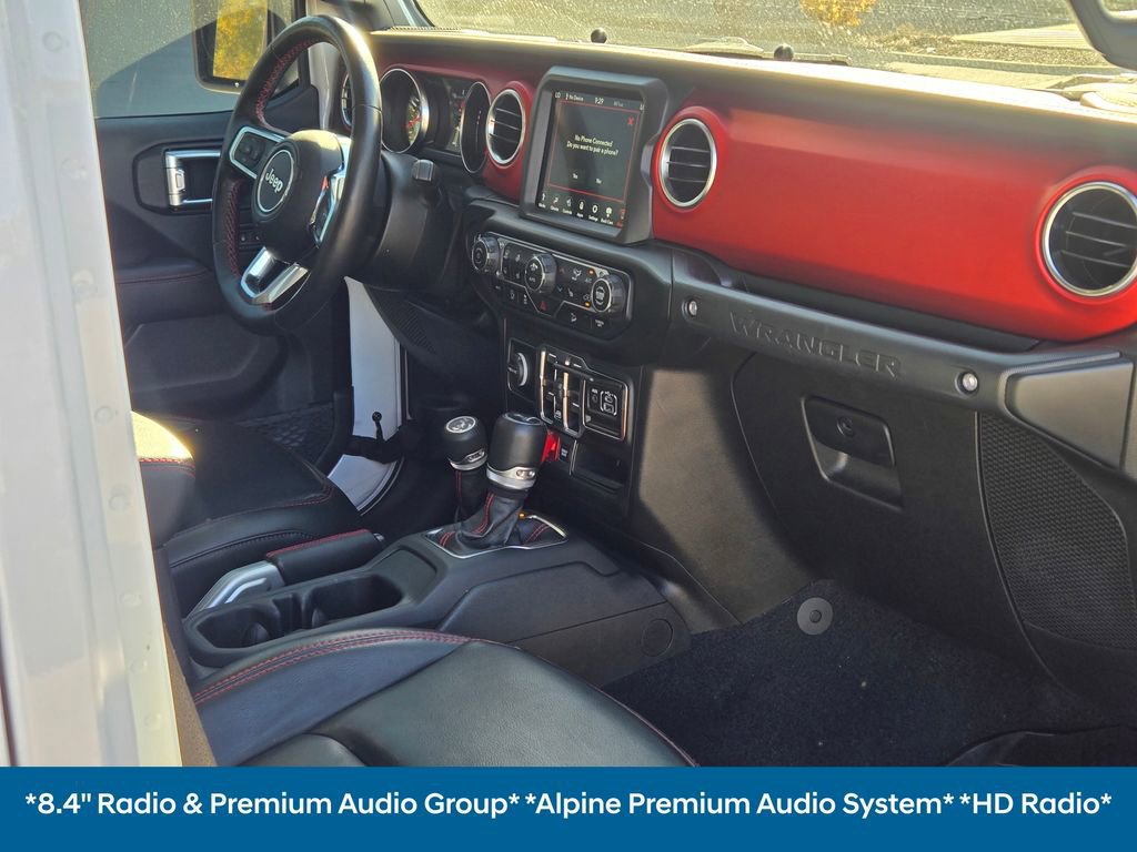 Used 2020 Jeep Wrangler Unlimited Rubicon w/ Dual Top Group image 11