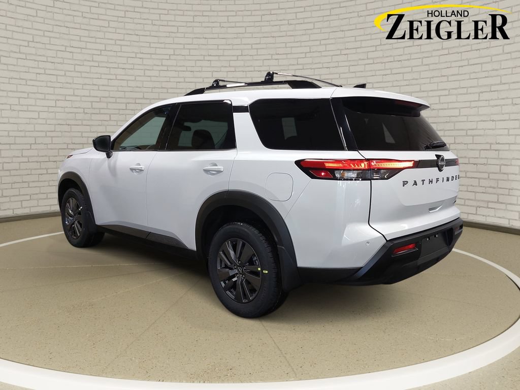 New 2026 Nissan Pathfinder SV AWD/4WD image 7