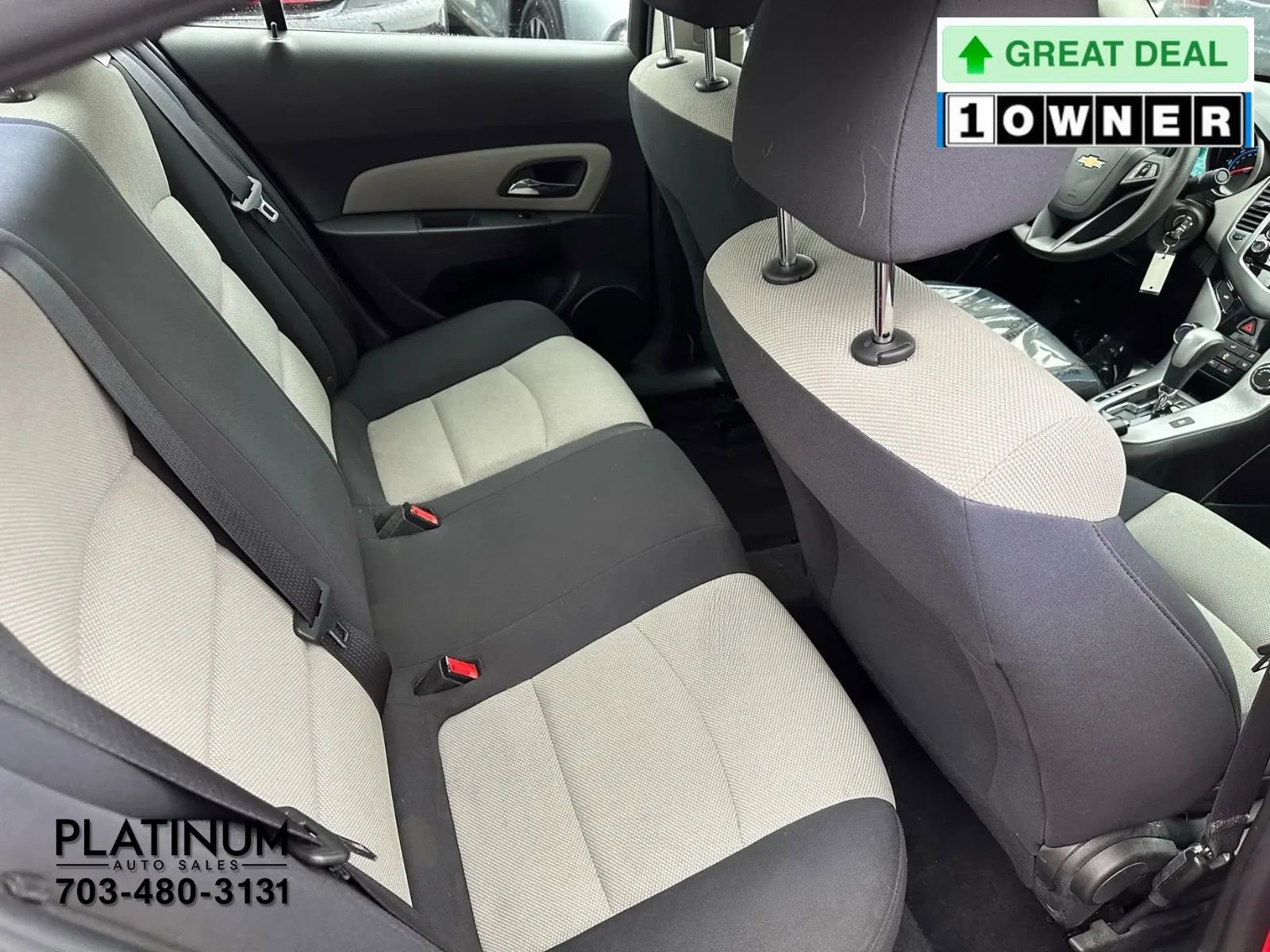 Used 2016 Chevrolet Cruze LS image 15