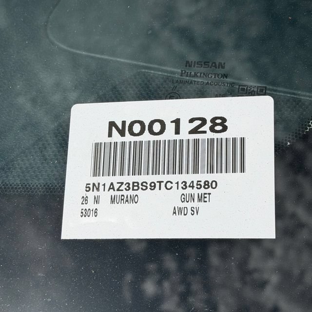 New 2026 Nissan Murano SV AWD/4WD image 14