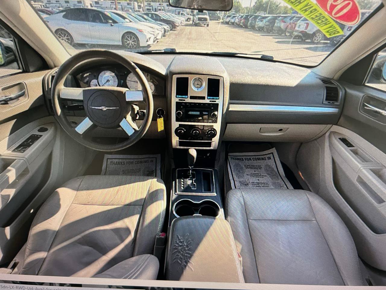 Used 2009 Chrysler 300 LX RWD image 13