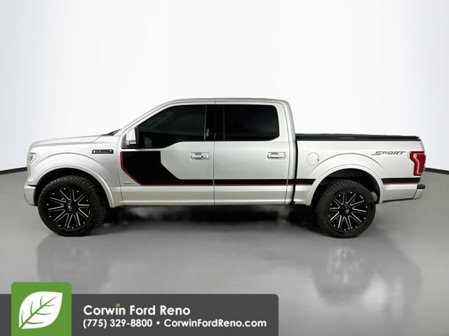 Used 2016 Ford F150 Lariat w/ Equipment Group 502A Luxury RWD image 5