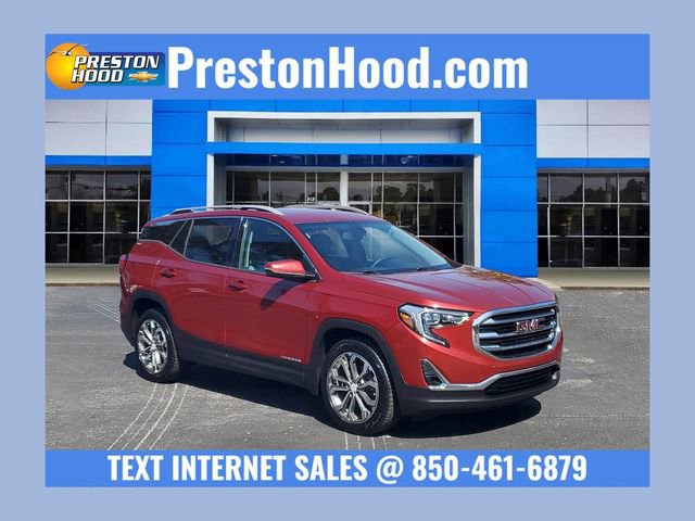 Used 2019 GMC Terrain SLT FWD image 1