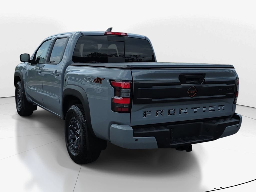 New 2026 Nissan Frontier PRO-4X w/ Pro Premium Package AWD/4WD image 8