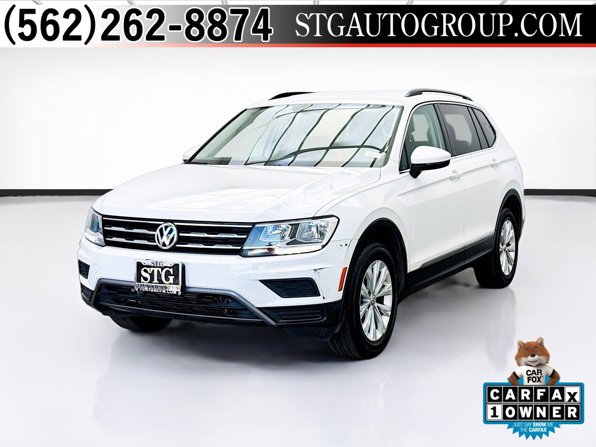 Used 2018 Volkswagen Tiguan SE