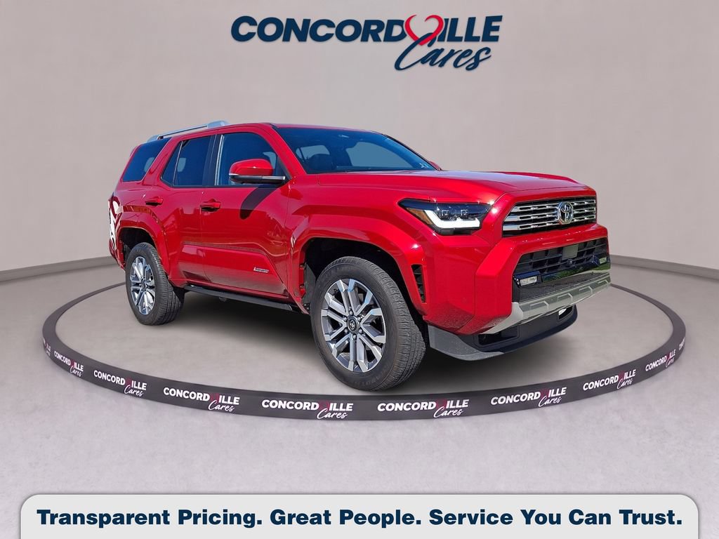 Used 2026 Toyota 4Runner Limited