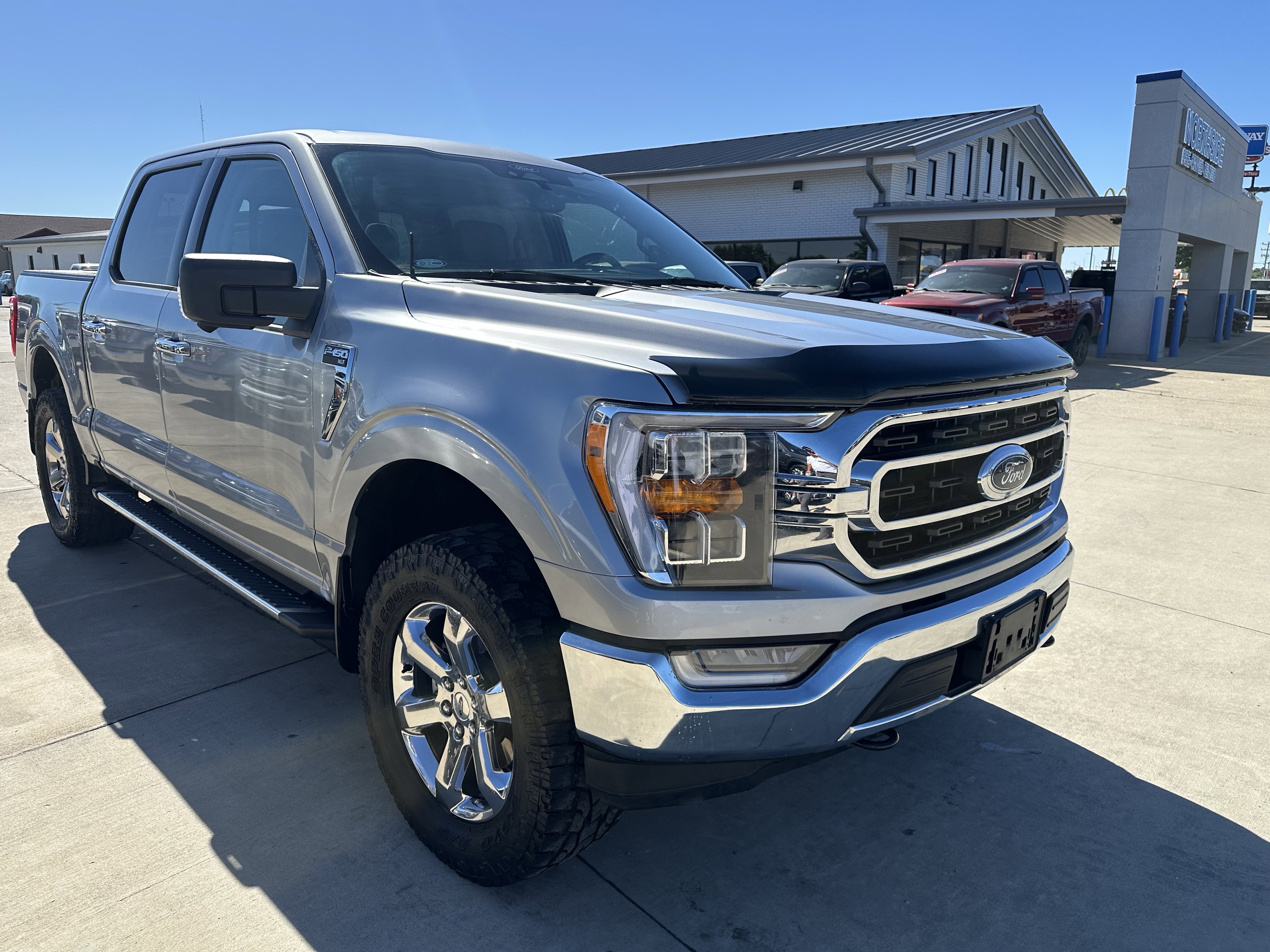 Used 2022 Ford F150 XLT w/ Equipment Group 302A High AWD/4WD image 3