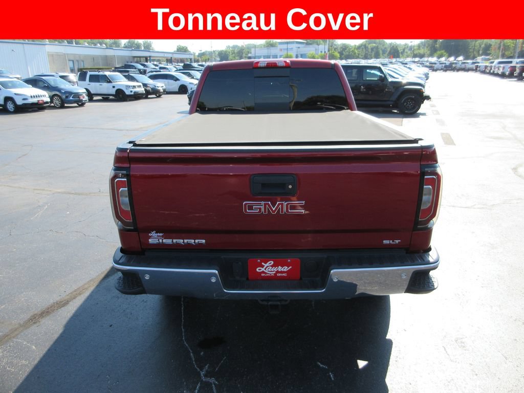 Certified 2018 GMC Sierra 1500 SLT w/ SLT Premium Package AWD/4WD image 8